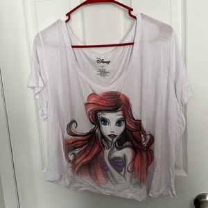 Disney Ariel Crop Top